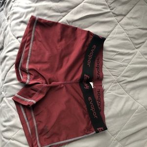 Compression shorts